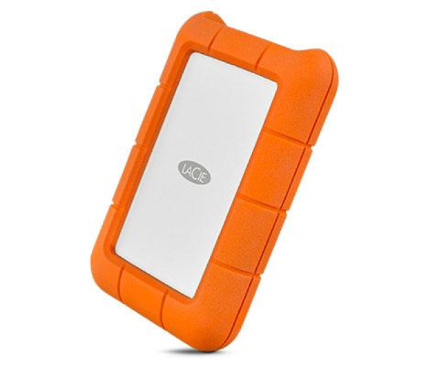 LaCie Rugged 2TB USB 3.2 Gen. 1 Pomarańczowo-Szary - 335473 - zdjęcie 2